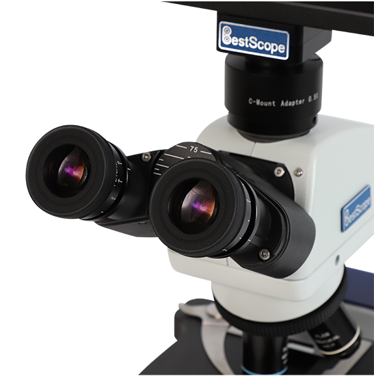 BLM5-243 LCD Digital Biological Microscope