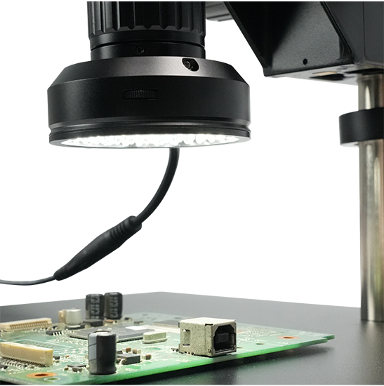 BS-1080LCD7 LCD Digital Monocular Zoom Microscope