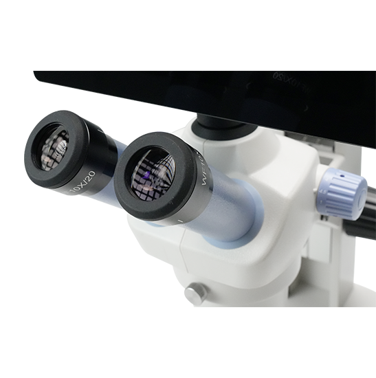 BLM4-320 LCD Digital Zoom Stereo Microscope