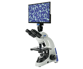 BLM5-227 LCD Digital Biological Microscope
