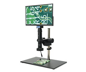 BS-1080LCD7 LCD Digital Monocular Zoom Microscope