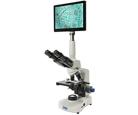 BLM4-221 LCD Digital Biological Microscope