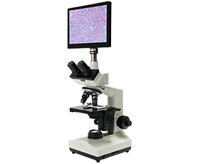 BLM4-230 LCD Digital Biological Microscope