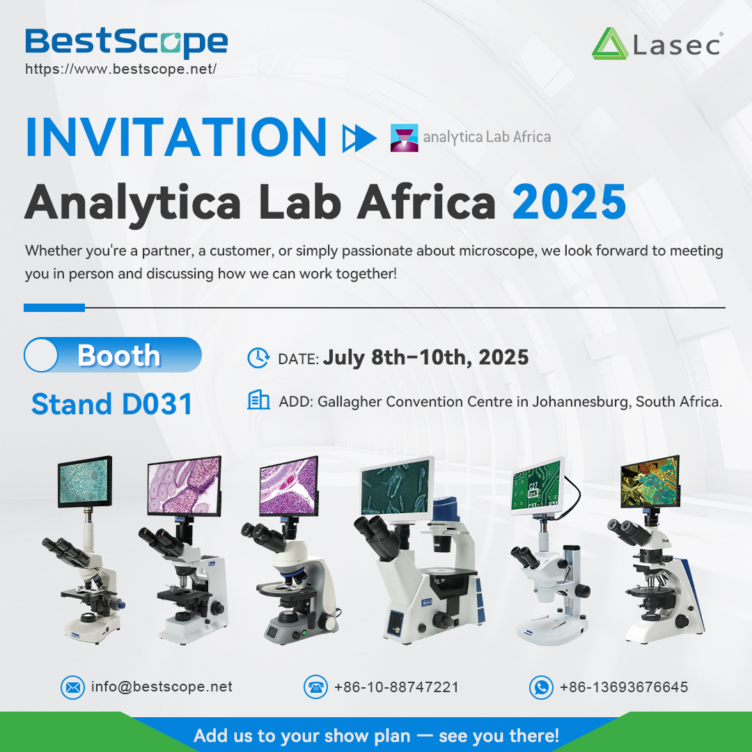 BestScope Analytica Lab Africa 2025 Poster