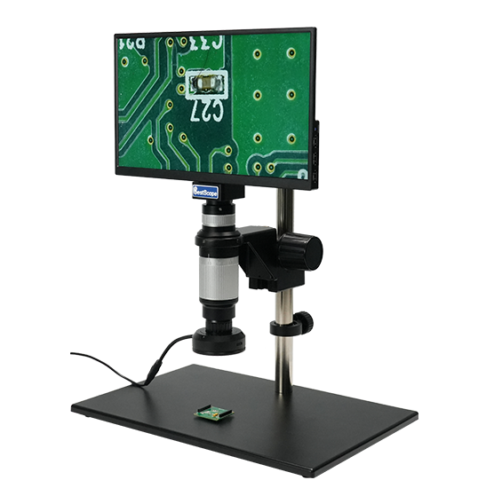 BS-1085LCD3 LCD Digital 4K Monocular Zoom Microscope