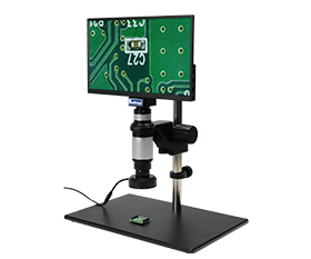 BS-1085LCD3 LCD Digital 4K Monocular Zoom Microscope