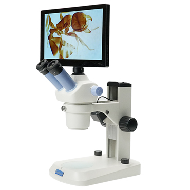 BLM4-320 LCD Digital Zoom Stereo Microscope