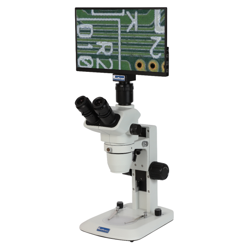 BLM5-336 LCD Digital Zoom Stereo Microscope