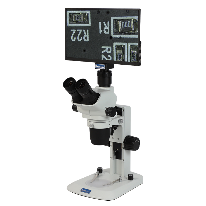 BLM5-342 LCD Digital Zoom Stereo Microscope