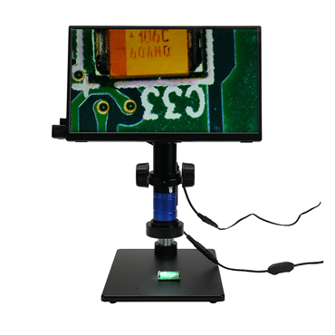 BS-1008 Monocular Zoom Microscope Lens
