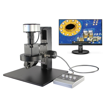 BS-10803DAML Motor Zoom 2D/Motor 3D Monocular Video Microscope