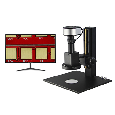 BS-1080M Motorized Zoom Measuring Video Microscope