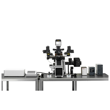 BS-2097MM Research Inverted Microscope with Micromanipulator Configuration