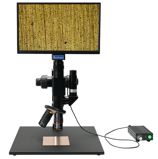 BLM5-1200A LCD Digital Video Metallurgical Microscope