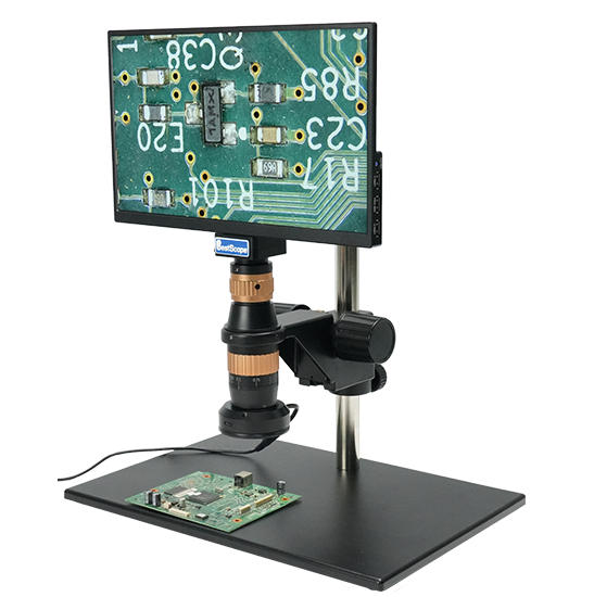 BS-1082LCD1 LCD Digital 4K Monocular Zoom Microscope
