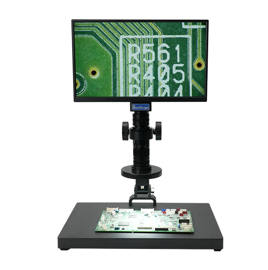 BS-1120LCD1 LCD Digital Monocular Zoom Microscope