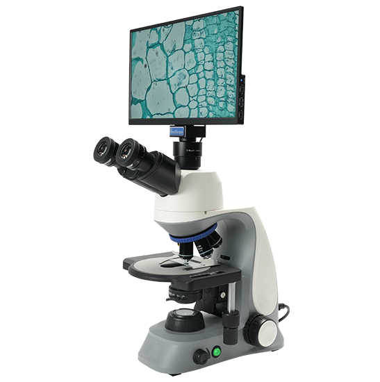 BLM5-247 LCD Digital Biological Microscope