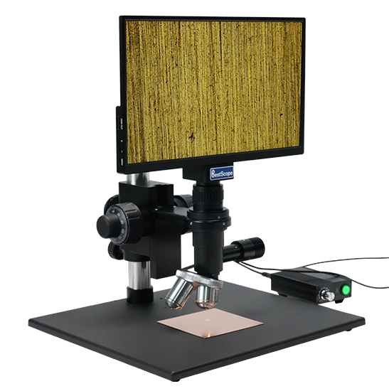 BLM5-1200B LCD Digital Video Metallurgical Microscope