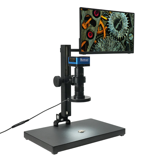 BS-1008LCD3 LCD Digital Zoom Monocular Microscope