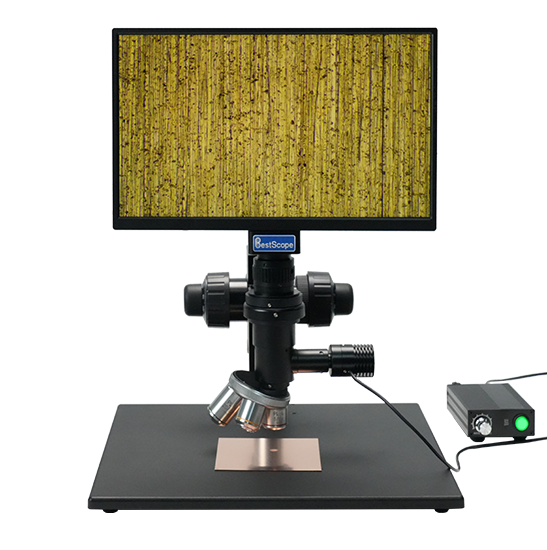 BLM5-1200B LCD Digital Video Metallurgical Microscope