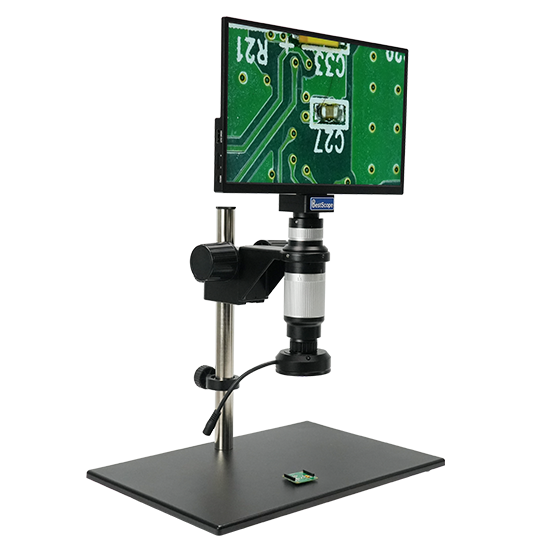 BS-1085LCD3 LCD Digital 4K Monocular Zoom Microscope