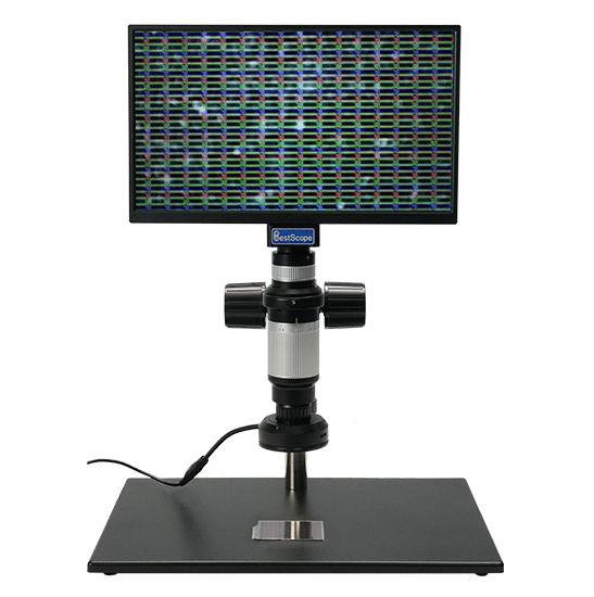 BS-1085LCD3 LCD Digital 4K Monocular Zoom Microscope
