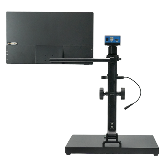 BS-1008LCD3 LCD Digital Zoom Monocular Microscope