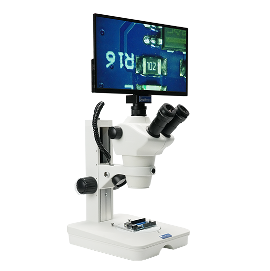 BLM5-335 LCD Digital Zoom Stereo Microscope
