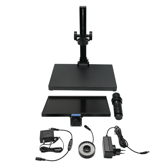 BS-1120LCD1 LCD Digital Monocular Zoom Microscope