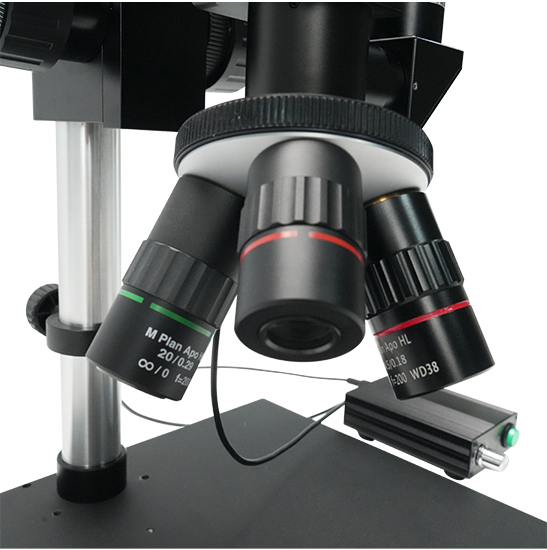 BLM5-1200A LCD Digital Video Metallurgical Microscope