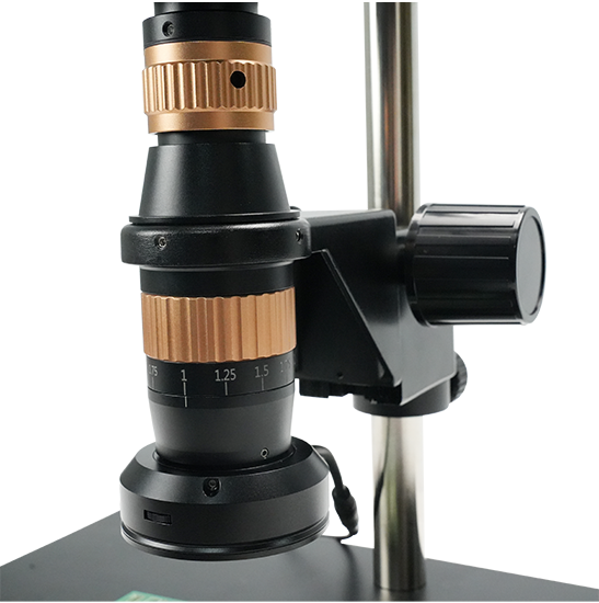 BS-1082LCD1 LCD Digital 4K Monocular Zoom Microscope