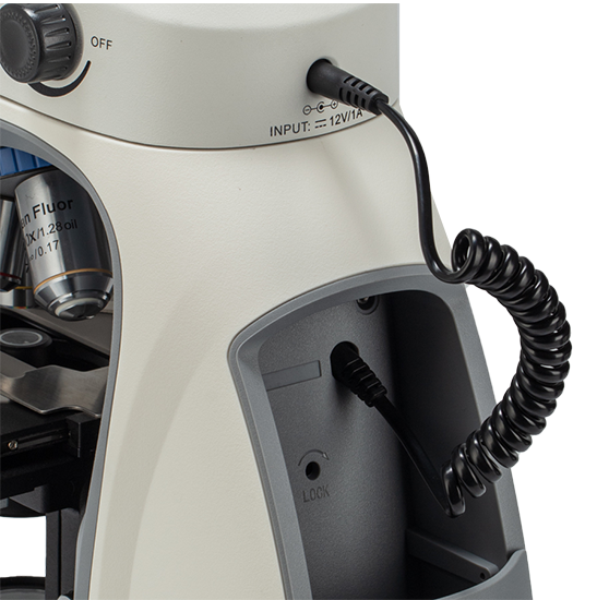 BLM5-247 LCD Digital Biological Microscope