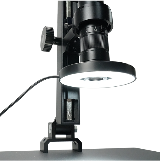 BS-1008LCD3 LCD Digital Zoom Monocular Microscope
