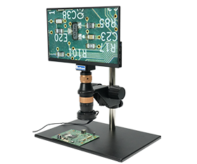 BS-1082LCD1 LCD Digital 4K Monocular Zoom Microscope