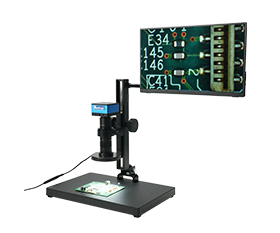 BS-1008LCD4 LCD Digital Zoom Monocular Microscope
