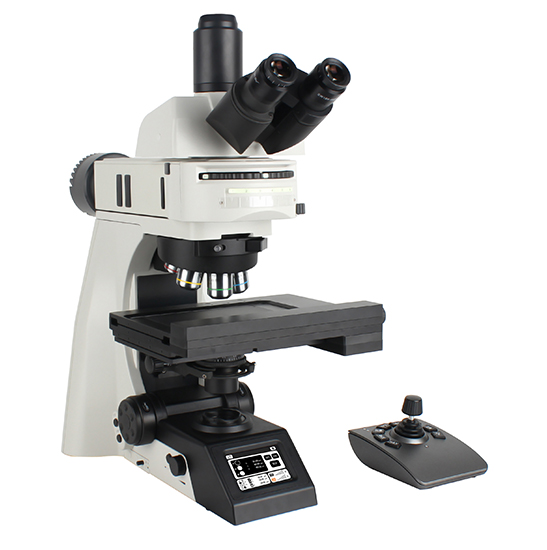 BS-6026TRF Motorized Research Trinocular Upright Metallurgical Microscope
