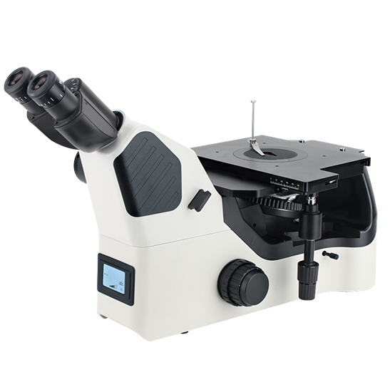 BS-6034A Binocular Inverted Metallurgical Microscope