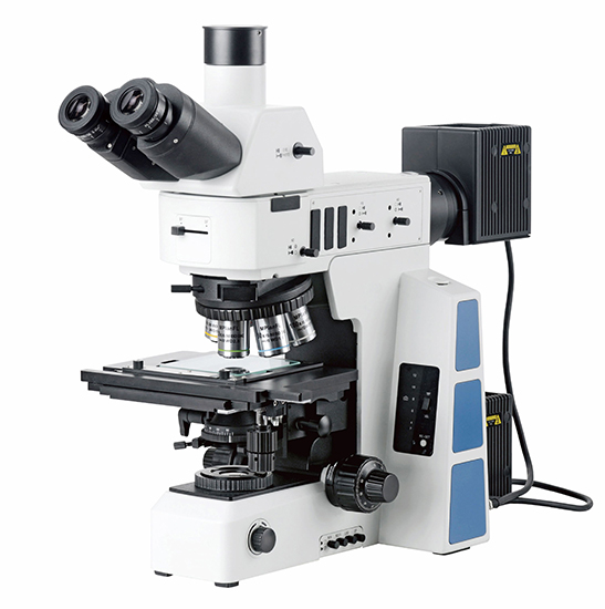 BS-6060RF(LED) Reflected Trinocular Metallurgical Microscope