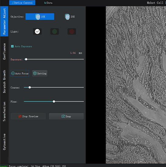 BCM2-200A Live Cell Imaging System