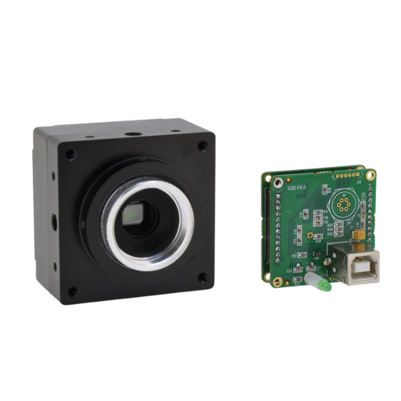 Gauss2 UC500M/C (MRNN) 5.0MP Mono/Color CMOS Sensor Rolling Shutter USB2.0 Industrial Digital Camera