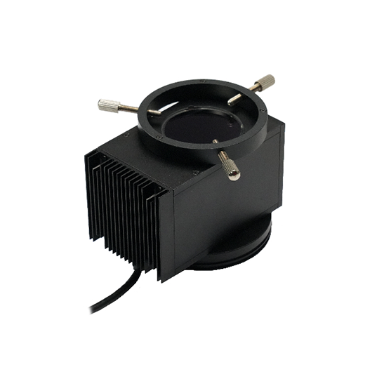 BCR-48 Stereo Microscope External Coaxial & Ring Light Illuminator