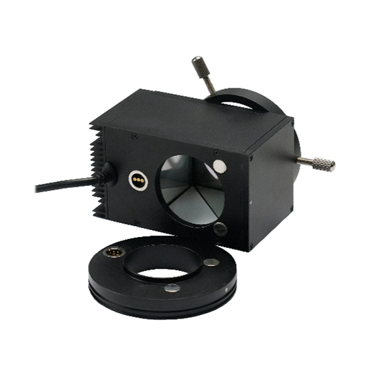 BCR-48 Stereo Microscope External Coaxial & Ring Light Illuminator