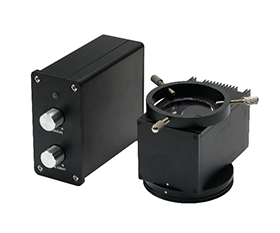 BCR-48 Stereo Microscope External Coaxial & Ring Light Illuminator