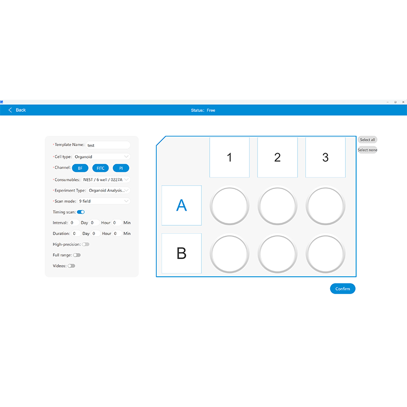 BCM3-300F3 Live Cell Imaging System