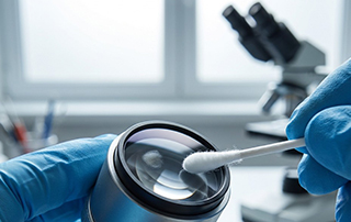 How to Clean a Microscope?