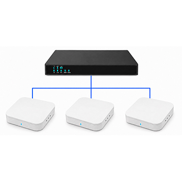 AC+AP Enterprise-Grade Networking Configuration (More than 50 Terminals, Multi-Classroom Scenarios)